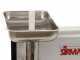 Sirman TCG 22 Dakota - Tritacarne Elettrico - Grattugia integrata - In Alluminio e Acciaio Inox