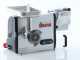 Sirman TCG 22 Dakota - Tritacarne Elettrico - Grattugia integrata - In Alluminio e Acciaio Inox