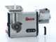Sirman TCG 22 Dakota - Tritacarne Elettrico - Grattugia integrata - In Alluminio e Acciaio Inox