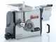 Sirman TCG 22 Dakota - Tritacarne Elettrico - Grattugia integrata - In Alluminio e Acciaio Inox