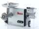 Sirman TCG 22 Dakota - Tritacarne Elettrico - Grattugia integrata - In Alluminio e Acciaio Inox