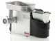 Sirman TC 12 Denver - Tritacarne Elettrico - Grattugia integrata - In Alluminio e Acciaio Inox