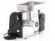 Sirman TC 12 Denver - Tritacarne Elettrico - Grattugia integrata - In Alluminio e Acciaio Inox