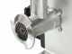 Sirman TC 12 Denver - Tritacarne Elettrico - Grattugia integrata - In Alluminio e Acciaio Inox