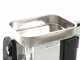 Sirman TC 12 Denver - Tritacarne Elettrico - Grattugia integrata - In Alluminio e Acciaio Inox