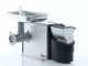 Sirman TC 12 Denver - Tritacarne Elettrico - Grattugia integrata - In Alluminio e Acciaio Inox