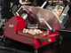 Berkel Red Line 300 Rossa - Affettatrice con lama in acciaio cromato da 300 mm