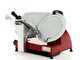 Berkel Red Line 300 Rossa - Affettatrice con lama in acciaio cromato da 300 mm