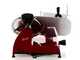 Berkel Red Line 300 Rossa - Affettatrice con lama in acciaio cromato da 300 mm