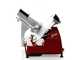 Berkel Red Line 300 Rossa - Affettatrice con lama in acciaio cromato da 300 mm