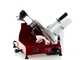 Berkel Red Line 300 Rossa - Affettatrice con lama in acciaio cromato da 300 mm