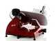 Berkel Red Line 300 Rossa - Affettatrice con lama in acciaio cromato da 300 mm