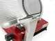 Berkel Red Line 300 Rossa - Affettatrice con lama in acciaio cromato da 300 mm