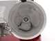 Berkel Red Line 300 Rossa - Affettatrice con lama in acciaio cromato da 300 mm