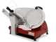 Berkel Red Line 300 Rossa - Affettatrice con lama in acciaio cromato da 300 mm