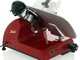 Berkel Red Line 300 Rossa - Affettatrice con lama in acciaio cromato da 300 mm