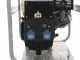 Generatore di corrente 3,6 KW monofase MOSA GE 5000 HBM AVR - Motore Honda  - Alternatore Italiano