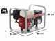 MOSA GE 5000 HBM AVR- Generatore di corrente a benzina con scheda AVR 4.5 kW - Continua 3.6 kW Monofase
