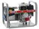 MOSA GE 5000 HBM AVR- Generatore di corrente a benzina con scheda AVR 4.5 kW - Continua 3.6 kW Monofase - Motore Honda GX270