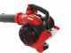 Shindaiwa SDK EBS256S - Soffiatore aspiratore a scoppio 3 in1