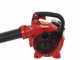 Shindaiwa SDK EBS256S - Soffiatore aspiratore a scoppio 3 in1