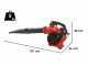 Shindaiwa SDK EBS256S - Soffiatore aspiratore a scoppio 3 in1