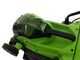 Greenworks GD24LM33 - Tagliaerba a batteria 24V - SENZA BATTERIA E CARICABATTERIA