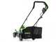 Greenworks GD24LM33 - Tagliaerba a batteria 24V - SENZA BATTERIA E CARICABATTERIA