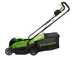 Greenworks GD24LM33 - Tagliaerba a batteria 24V - SENZA BATTERIA E CARICABATTERIA