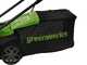 Greenworks GD24LM33 - Tagliaerba a batteria 24V - SENZA BATTERIA E CARICABATTERIA