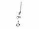Shindaiwa SDK AHS236SLW - Tagliasiepi a scoppio su asta di prolunga - Lama da 52 cm