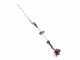 Shindaiwa SDK AHS236SLW - Tagliasiepi a scoppio su asta di prolunga - Lama da 52 cm