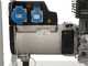 MOSA GE 7000 HBM - Generatore di corrente a benzina con scheda AVR 6 kW - Continua 5 kW Monofase - Motore Honda GX390