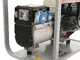 MOSA GE 7000 HBM - Generatore di corrente a benzina con scheda AVR 6 kW - Continua 5 kW Monofase - Motore Honda GX390