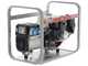 MOSA GE 7000 HBM - Generatore di corrente a benzina con scheda AVR 6 kW - Continua 5 kW Monofase - Motore Honda GX390