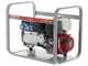 MOSA GE 7000 HBM - Generatore di corrente a benzina con scheda AVR 6 kW - Continua 5 kW Monofase - Motore Honda GX390