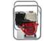 MOSA GE 7000 HBM - Generatore di corrente a benzina con scheda AVR 6 kW - Continua 5 kW Monofase - Motore Honda GX390