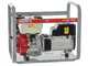 MOSA GE 7000 HBM - Generatore di corrente a benzina con scheda AVR 6 kW - Continua 5 kW Monofase - Motore Honda GX390