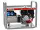 MOSA GE 7000 HBM - Generatore di corrente a benzina con scheda AVR 6 kW - Continua 5 kW Monofase - Motore Honda GX390