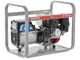 MOSA GE 7000 HBM - Generatore di corrente a benzina con scheda AVR 6 kW - Continua 5 kW Monofase - Motore Honda GX390