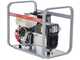 MOSA GE 7000 HBM - Generatore di corrente a benzina con scheda AVR 6 kW - Continua 5 kW Monofase - Motore Honda GX390
