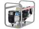 MOSA GE 7000 HBM - Generatore di corrente a benzina con scheda AVR 6 kW - Continua 5 kW Monofase - Motore Honda GX390