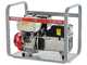 MOSA GE 7000 HBM - Generatore di corrente a benzina con scheda AVR 6 kW - Continua 5 kW Monofase - Motore Honda GX390