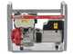 MOSA GE 7000 HBM - Generatore di corrente a benzina con scheda AVR 6 kW - Continua 5 kW Monofase - Motore Honda GX390