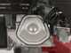 MOSA GE 7000 HBM - Generatore di corrente a benzina con scheda AVR 6 kW - Continua 5 kW Monofase - Motore Honda GX390