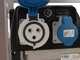 MOSA GE 7000 HBM - Generatore di corrente a benzina con scheda AVR 6 kW - Continua 5 kW Monofase - Motore Honda GX390