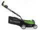 Greenworks G48LM36 - Tagliaerba a batteria 48V - SENZA BATTERIA E CARICABATTERIA