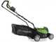 Greenworks G48LM36 - Tagliaerba a batteria 48V - SENZA BATTERIA E CARICABATTERIA