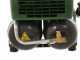 FIAC ECU 201 - Compressore aria elettrico portatile monofase, oil-less - Motore 1.5 HP - 6 lt