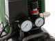 FIAC ECU 201 - Compressore aria elettrico portatile monofase, oil-less - Motore 1.5 HP - 6 lt